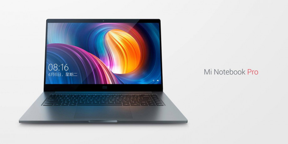 Xiaomi Mi Notebook Pro Mx350