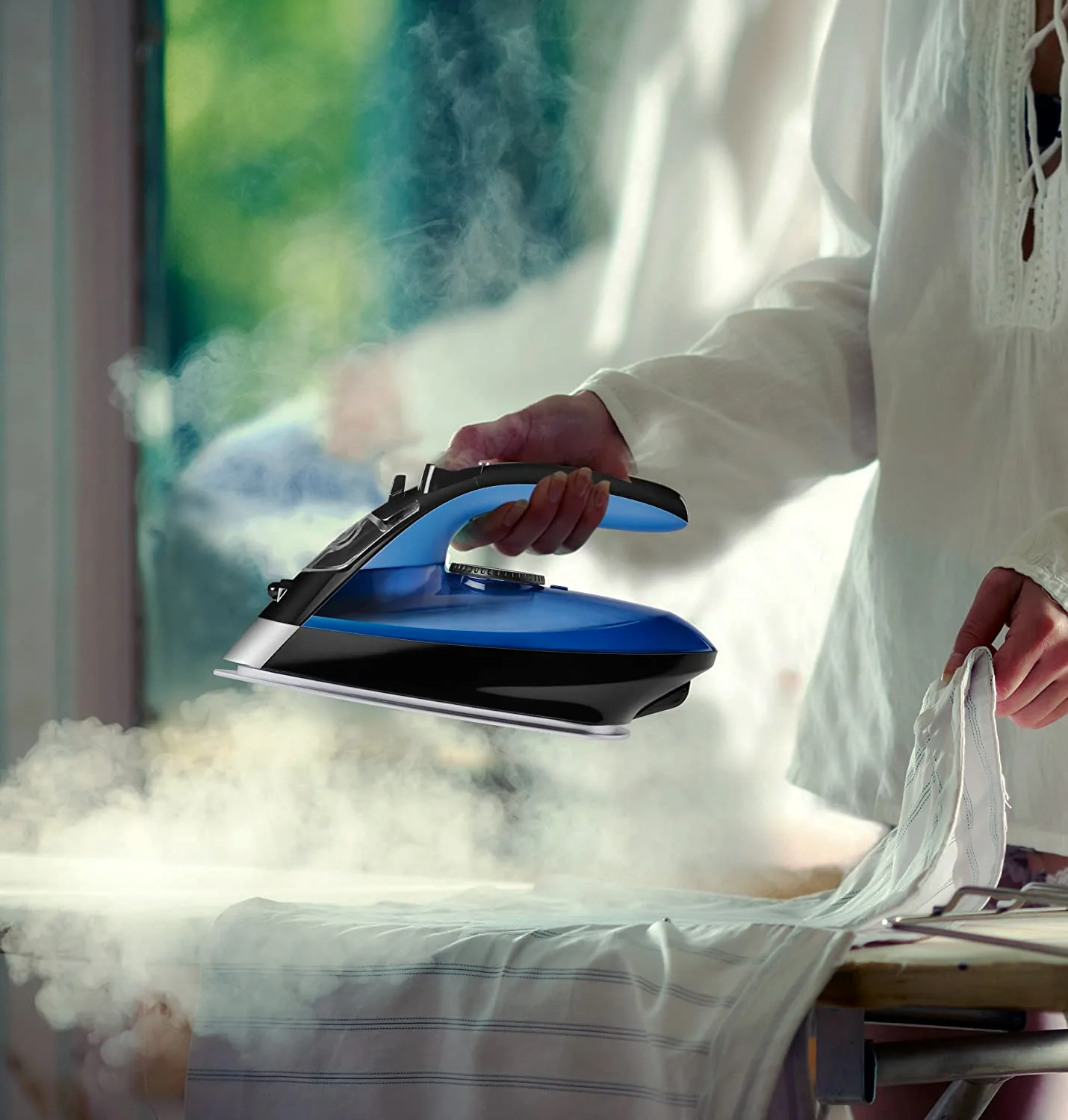 паровой утюг steam ironing фото 5