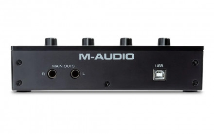 Внешняя звуковая карта с USB M-Audio M-Track Duo