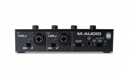 Внешняя звуковая карта с USB M-Audio M-Track Duo