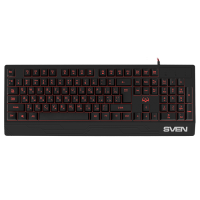 Игровая клавиатура с подсветкой SVEN KB-G8300  Игровая клавиатура с подсветкой SVEN KB-G8300