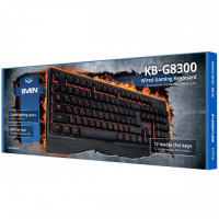 Игровая клавиатура с подсветкой SVEN KB-G8300