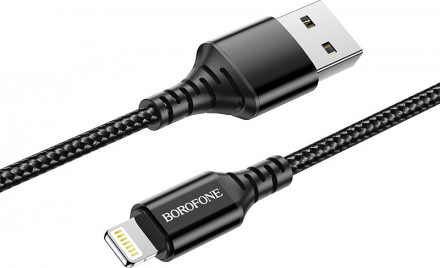 Кабель Lightning USB-A Borofone BX54
