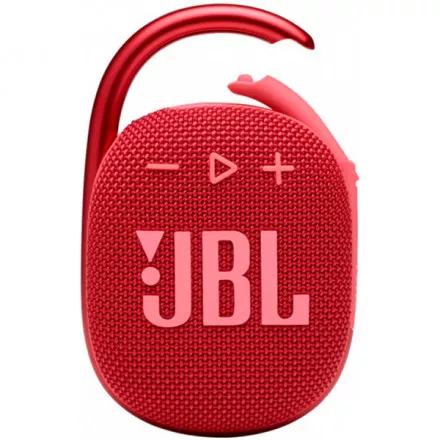 Портативная колонка JBL Clip 4 Red