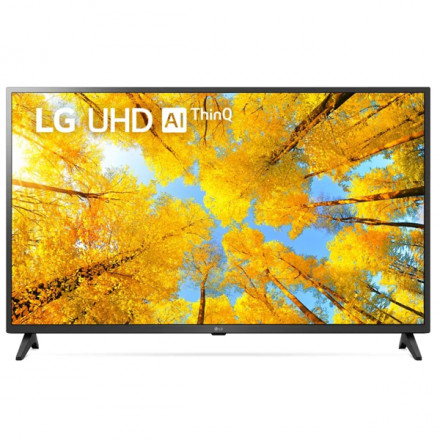 LED телевизор LG 43UQ75006LF