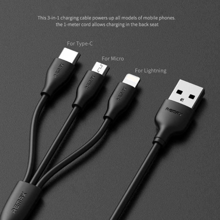 Автозарядка Remax RCC217 (2.4A)