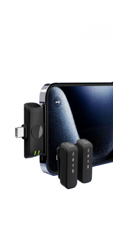 Двойной Беспроводной Микрофон H61