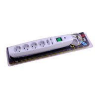 Сетевой фильтр ЭРА SFU-5es-2m 5гн+2USB Сетевой фильтр ЭРА SFU-5es-2m 5гн+2USB