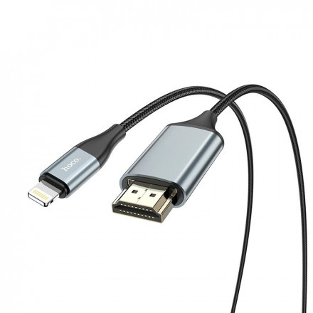 Проводной HDMI Hoco UA15 (Iphone)