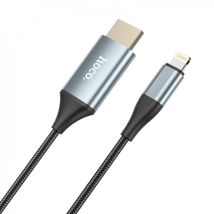 Проводной HDMI Hoco UA15 (Iphone)