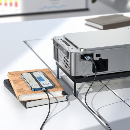 Проводной HDMI Hoco UA15 (Iphone)