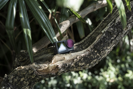 Нейтральный фильтр (ND4/8/16/32/64) DJI Osmo Action 3 (Freewell)