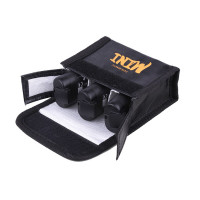 Огнеупорный чехол для трёх аккумуляторов DJI Mavic Mini / Mini 2 / Mini SE / Mini 2 SE (SunnyLife)