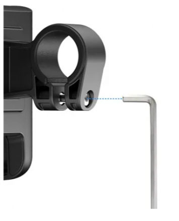 Держатель для телефона Ninebot на руль самоката New Version (Mijia M365, Ninebot Max)(PJ20QXZJ)