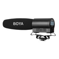 Направленный Конденсаторный Микрофон Boya BY-DMR7 Направленный Конденсаторный Микрофон Boya BY-DMR7