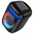 Портативная Bluetooth колонка HOCO HA13 Ramon с 2 микрофонами и RGB‑подсветкой