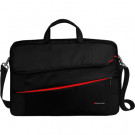 Сумка для ноутбука Promate CHARLETTE.Black/red "15,6" Сумка для ноутбука Promate CHARLETTE.Black/red "15,6"