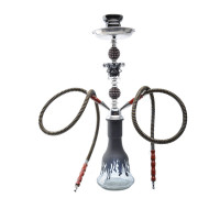 Кальян Black India Duble 40 см  Кальян Black India Duble 40 см
