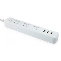Удлинитель Xiaomi Mi Power Strip 3 розетки и 3 USB порта (XMCXB01QM) Удлинитель Xiaomi Mi Power Strip 3 розетки и 3 USB порта (XMCXB01QM)