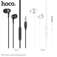 Проводные наушники HOCO M76 Maya