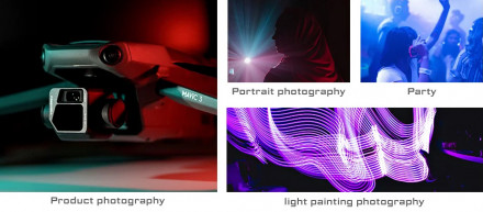 Светодиодный осветитель Freewell RGB 28 см Tube Light