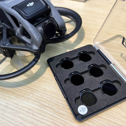 Нейтральный фильтр ND для DJI Avata / O3 Air Unit (Flywoo)