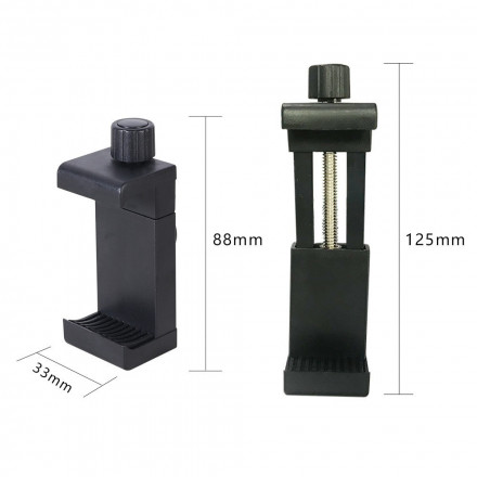 Вертикальное и горизонтальное крепление для телефона на штатив #3