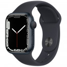 СМАРТ-ЧАСЫ APPLE WATCH SERIES 7 GPS 45MM MIDNIGHT ALUMINIUM MIDNIGHT SPORT BAND MKN53GK/A СМАРТ-ЧАСЫ APPLE WATCH SERIES 7 GPS 45MM MIDNIGHT ALUMINIUM MIDNIGHT SPORT BAND MKN53GK/A