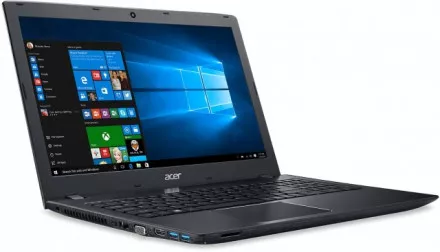 Ноутбук Acer E5-575G i7-7500U 2.7-3.5GHz,8GB,1TB,940MX 2GB,DVDRW,15.6"HD LED,WF,CR,RUS,DOS,BLACK