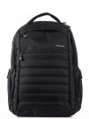 Рюкзак для ноутбука Promate REBEL-BP.BLACK нейлон, чёрная 15,6" Рюкзак для ноутбука Promate REBEL-BP.BLACK нейлон, чёрная 15,6"