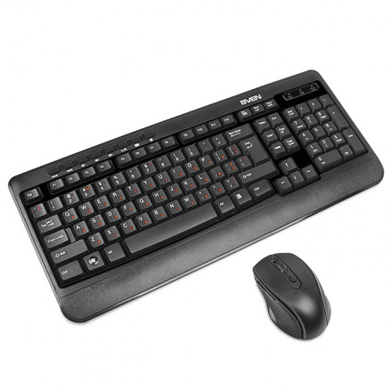 Клавиатура + мышь SVEN Comfort 3500, беспроводной набор