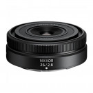 Объектив Nikon NIKKOR Z 26mm f/2.8 Объектив Nikon NIKKOR Z 26mm f/2.8