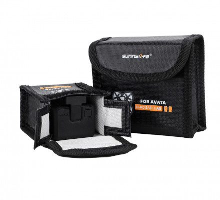 Огнеупорный чехол для аккумуляторов DJI Avata (SunnyLife)