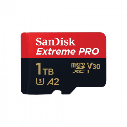MicroSD карта SanDisk Extreme Pro