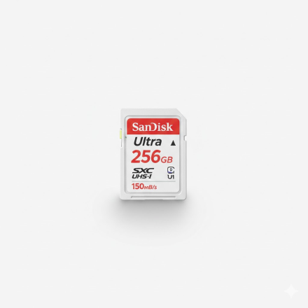 Карта памяти 256gb Sandisk Ultra 150mb/s