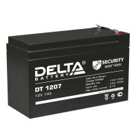 Аккумулятор Delta DT1207 12V 7Ah