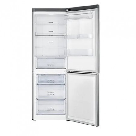 Холодильник с морозильником Samsung RB30A32N0SA/WT