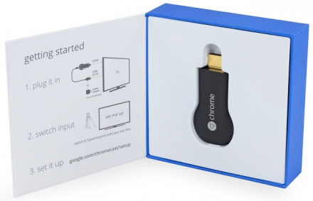 Медиаплеер Google Chromecast