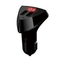 Автозарядка Remax Car Charger RCC208 Aliens LED Автозарядка Remax Car Charger RCC208 Aliens LED