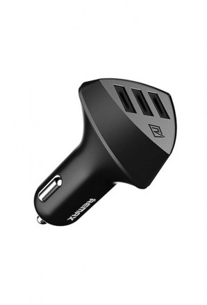 Автозарядка Remax Car Charger RCC208 Aliens LED