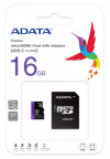 ADATA MICRO SD  UHS-I На 16 GB