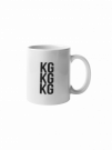 Кружка "KG"