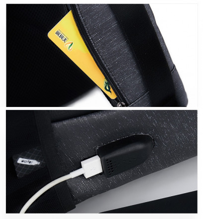 Рюкзак ARCTIC HUNTER B-00218 Синий