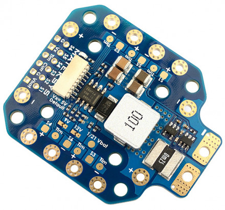 Плата распределения питания MATEKSYS PDB-HEX 12S