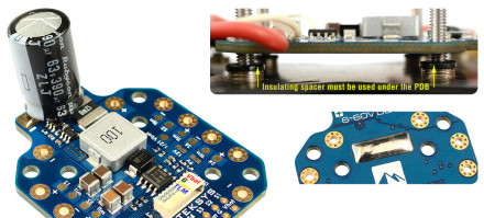 Плата распределения питания MATEKSYS PDB-HEX 12S