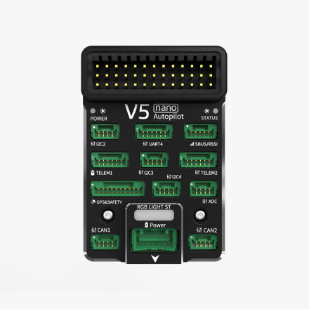 Полётный контроллер CUAV V5 Nano Autopilot