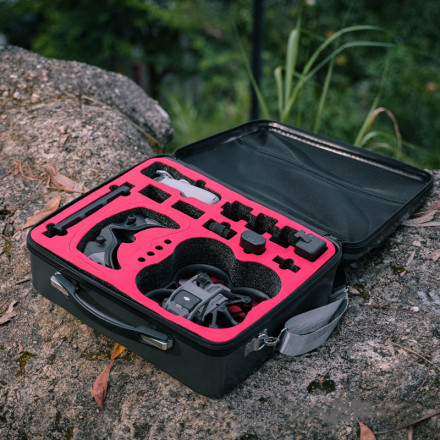 EVA кейс DJI Avata в пластиковом корпусе