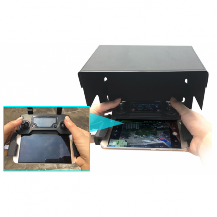 Солнцезащитный козырек (бленда) смартфона для серии DJI Mavic и Spark (SunnyLife)