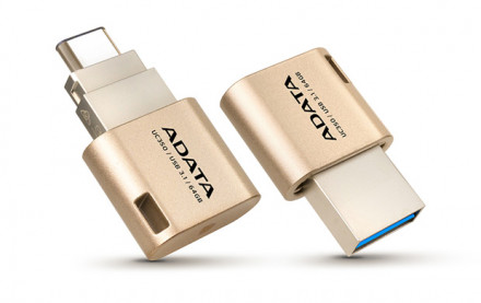 USB Флешка ADATA 32GB UC350 интерфейс USB 3.1/USB Type-C 1