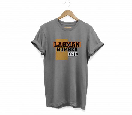 Футболка Khan Tengri С Принтом "Лагман Number One"